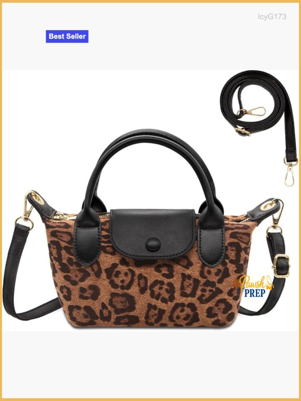 Mini Crossbody Bag Vegan Leather Small Shoulder Handbag Tote Hobo Purse